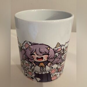 Anime Character Mug with Muu Muyu NIB